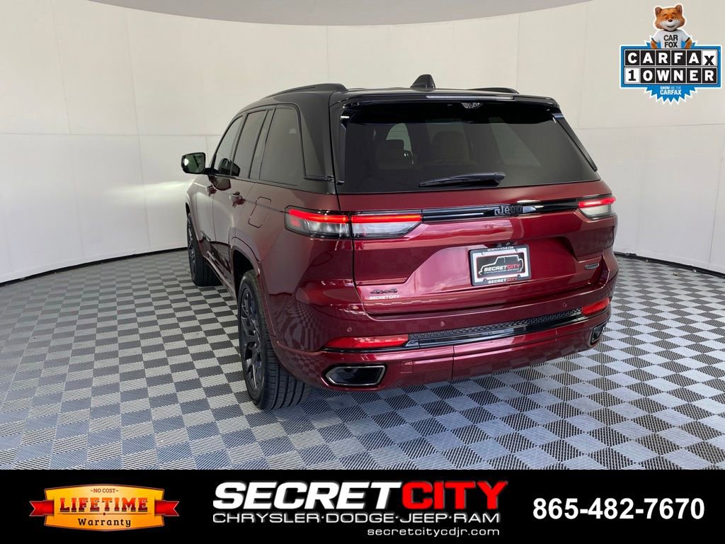 Used 2025 Jeep Grand Cherokee Summit w/ Adv Protech Group IV AWD/4WD image 5
