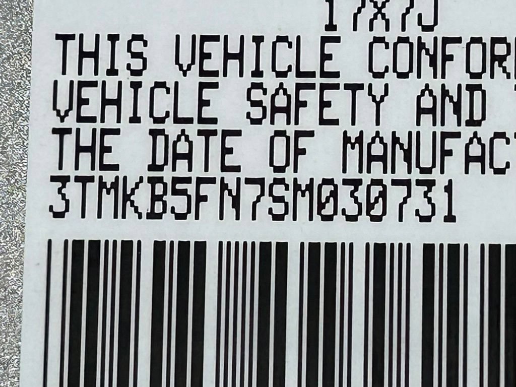 Used 2025 Toyota Tacoma SR5 RWD image 49