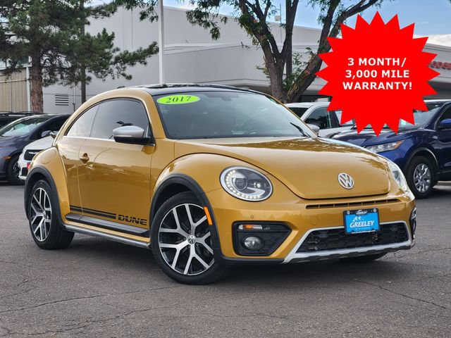 Used 2017 Volkswagen Beetle 1.8T Dune