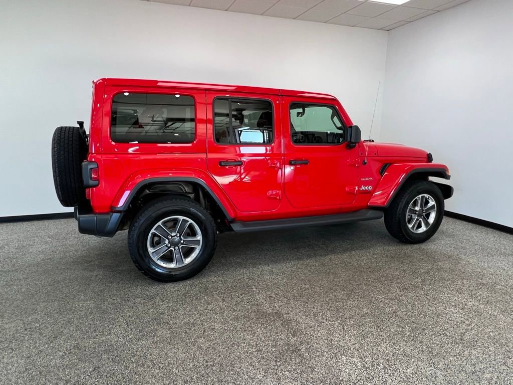 Used 2022 Jeep Wrangler Unlimited Sahara w/ Cold Weather Group image 21