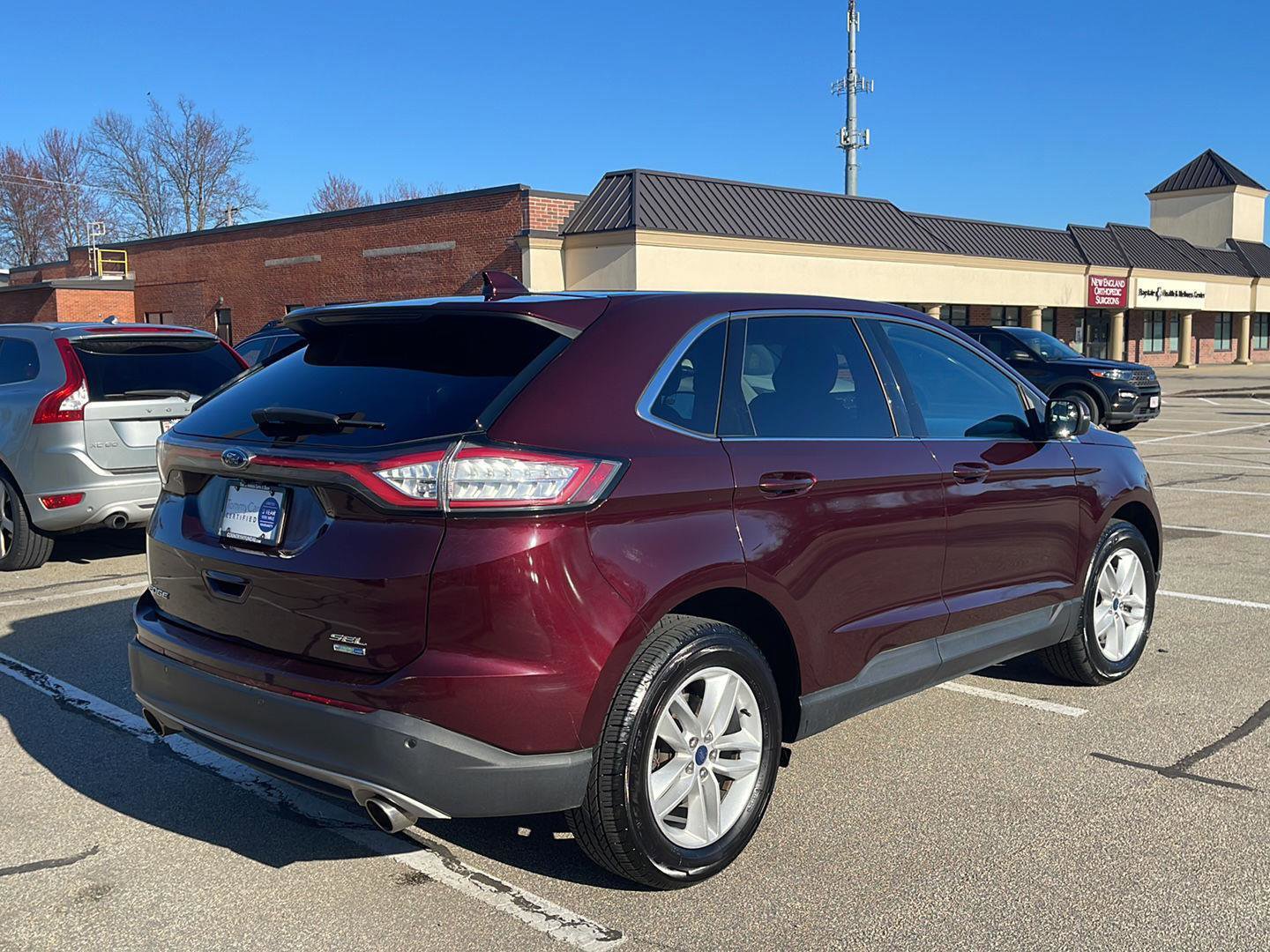 Used 2018 Ford Edge SEL w/ Equipment Group 201A image 5