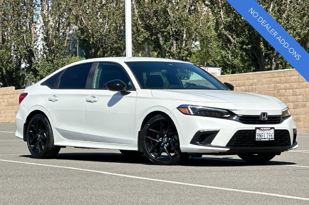 Certified 2024 Honda Civic Sport image 2