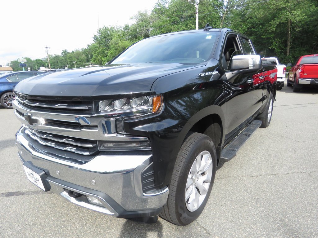 Used 2020 Chevrolet Silverado 1500 LTZ w/ LTZ Plus Package