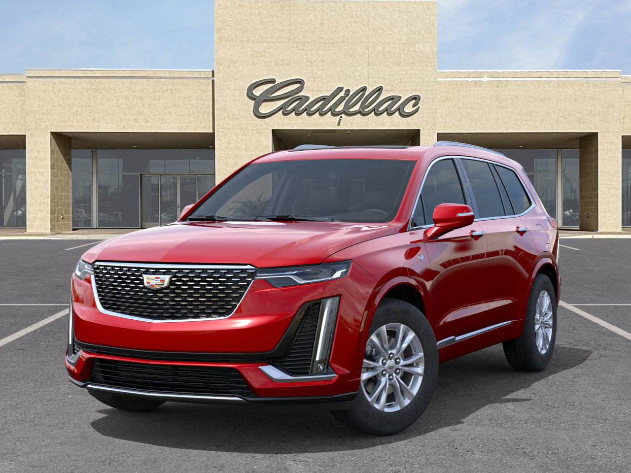 New 2025 Cadillac XT6 Luxury image 6