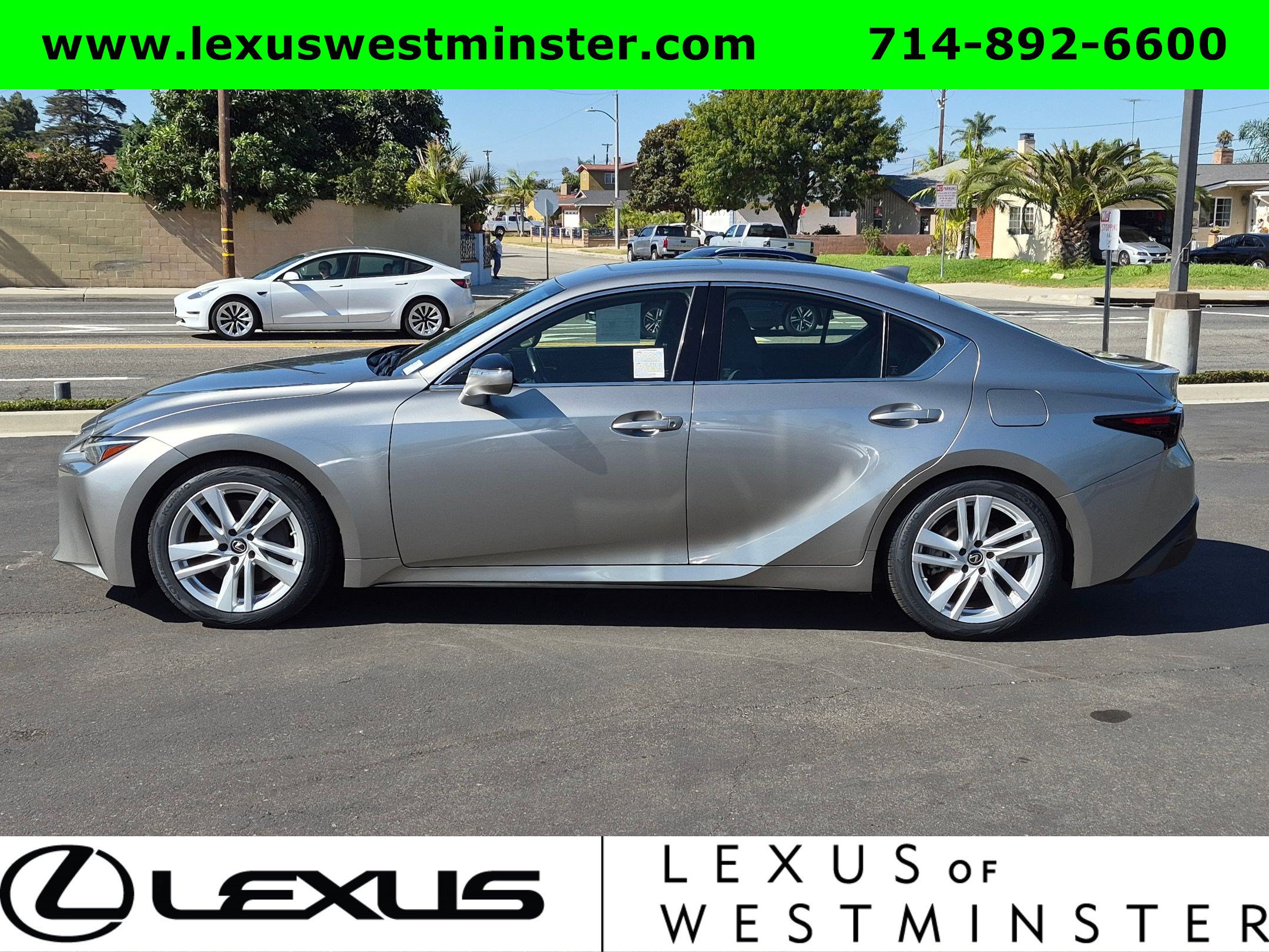 Used 2021 Lexus IS 300 w/ Comfort Package RWD image 12