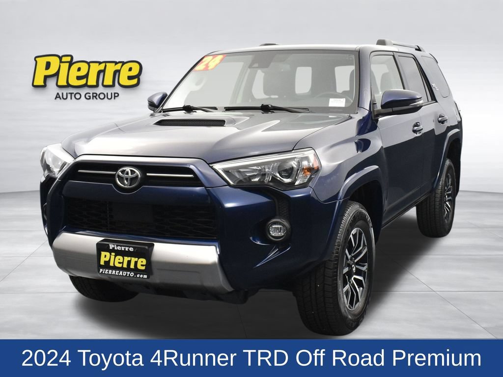 Used 2024 Toyota 4Runner TRD Off-Road Premium w/ Moonroof Package AWD/4WD image 1