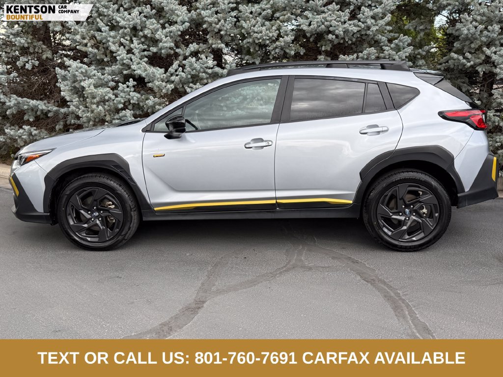 Used 2025 Subaru Crosstrek 2.5i Sport AWD/4WD image 4