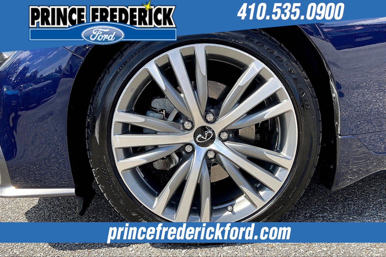 Used 2021 INFINITI Q50 Sensory w/ Cargo Package image 9