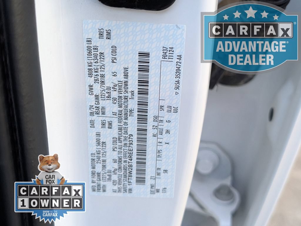Used 2024 Ford F250 Lariat w/ FX4 Off-Road Package AWD/4WD image 38