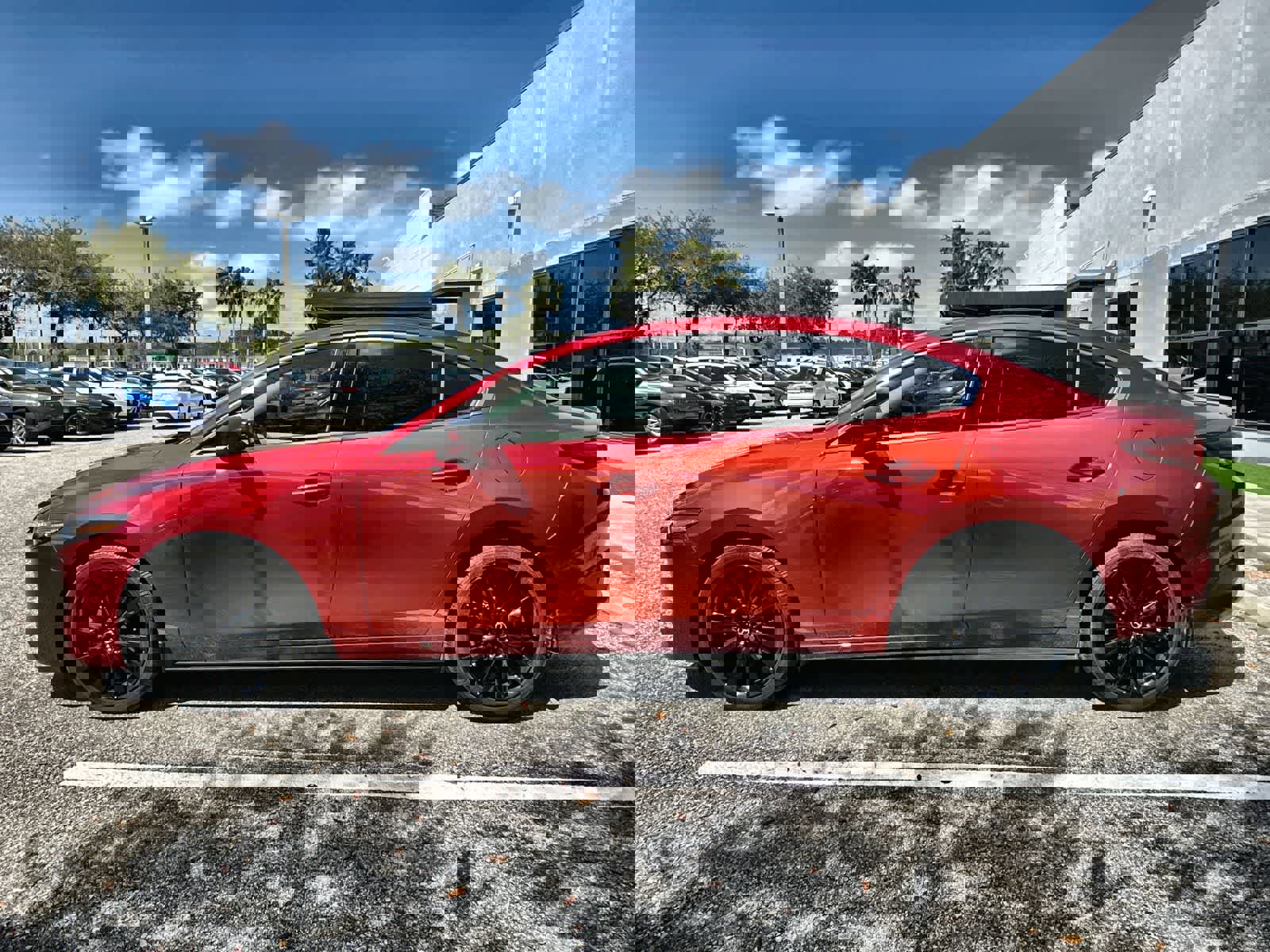 Used 2025 MAZDA MAZDA3 2.5 Turbo Sedan w/Premium Plus image 5