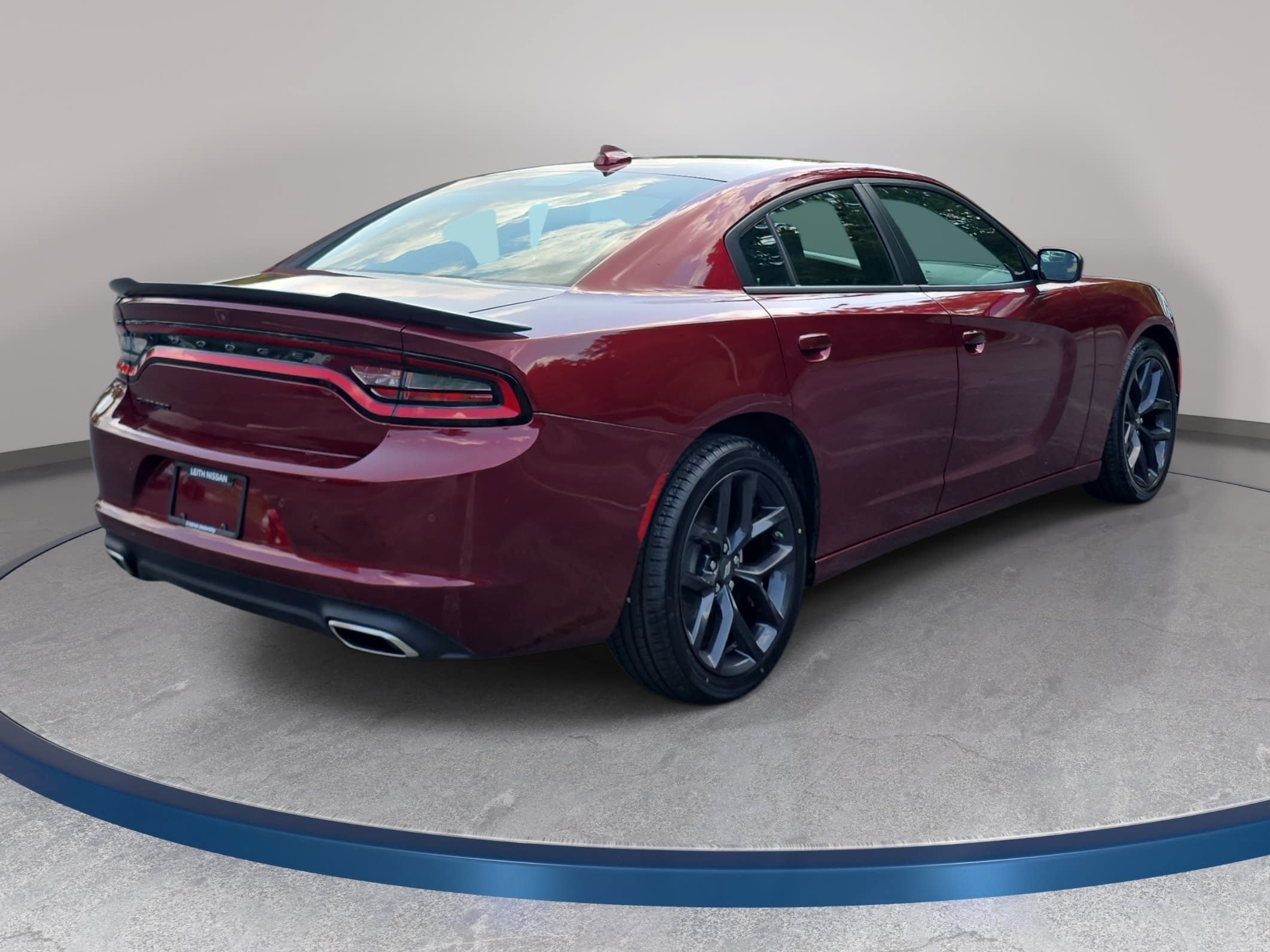 Used 2023 Dodge Charger SXT w/ Blacktop Package RWD image 5