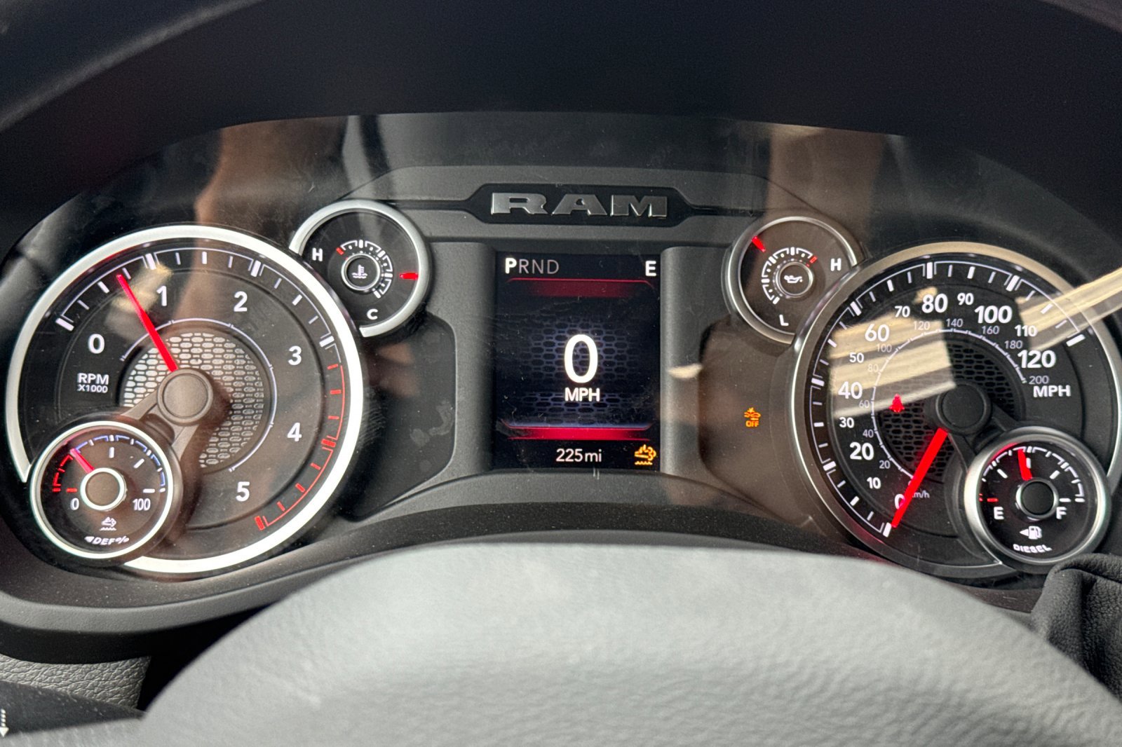 New 2026 RAM 3500 Tradesman w/ Chrome Appearance Group image 22