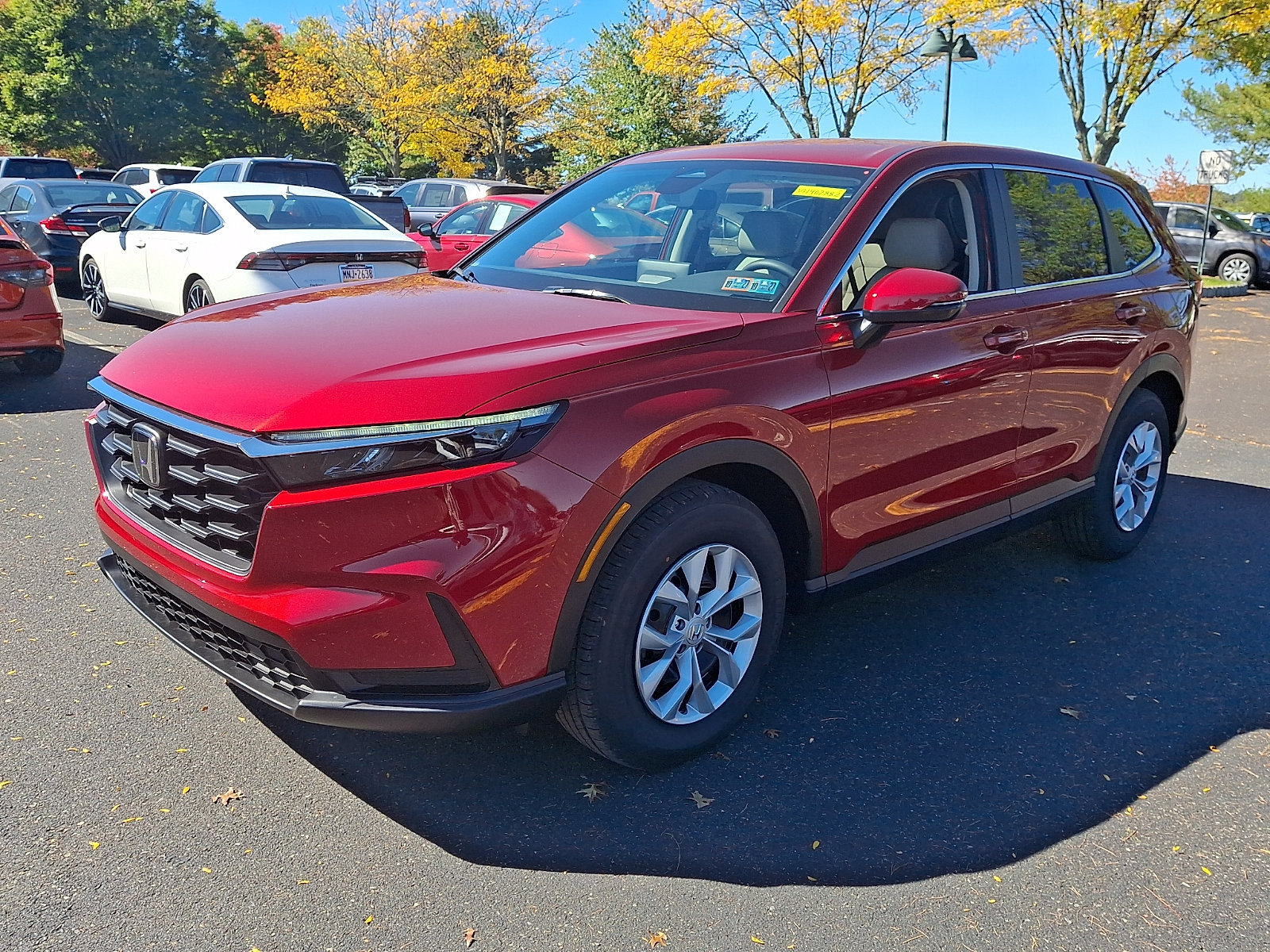 New 2027 Honda CR-V LX image 2