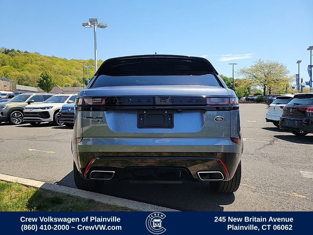 Used 2018 Land Rover Range Rover Velar R-Dynamic HSE AWD/4WD image 28