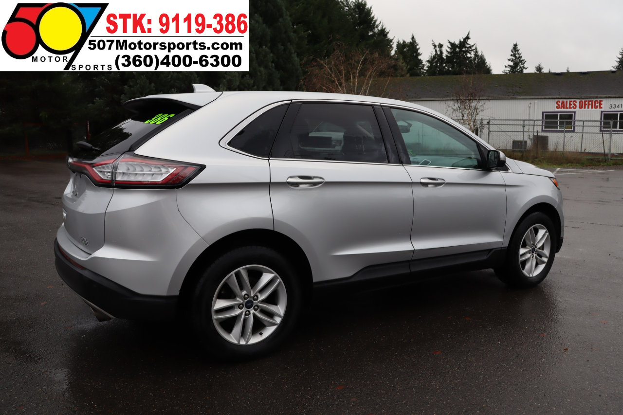 Used 2016 Ford Edge SEL w/ Equipment Group 201A image 7
