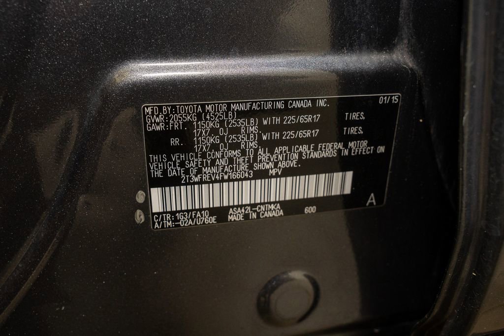 Used 2015 Toyota RAV4 XLE image 20