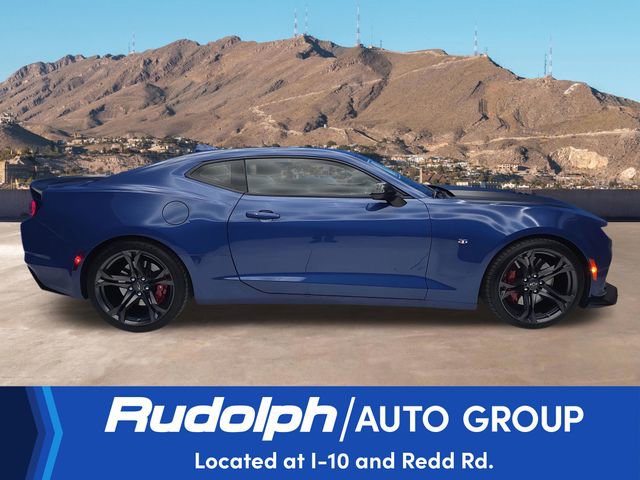 Used 2021 Chevrolet Camaro SS RWD image 6