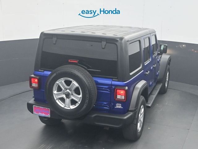 Used 2019 Jeep Wrangler Unlimited Sport S image 25