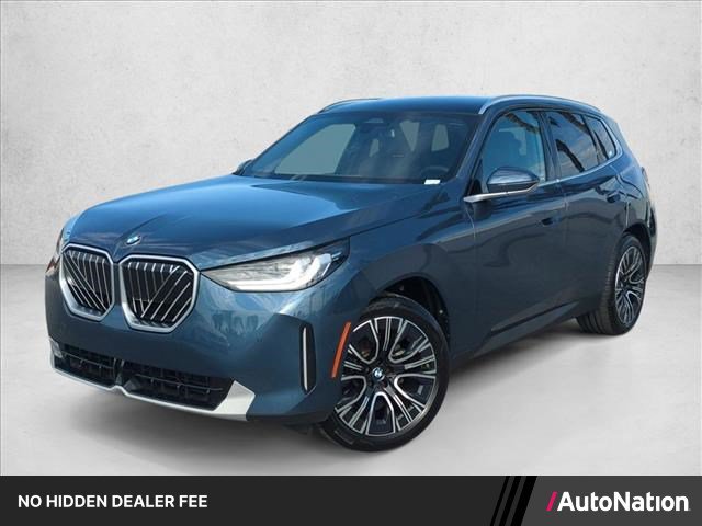 Certified 2025 BMW X3 xDrive30i w/ Convenience Package