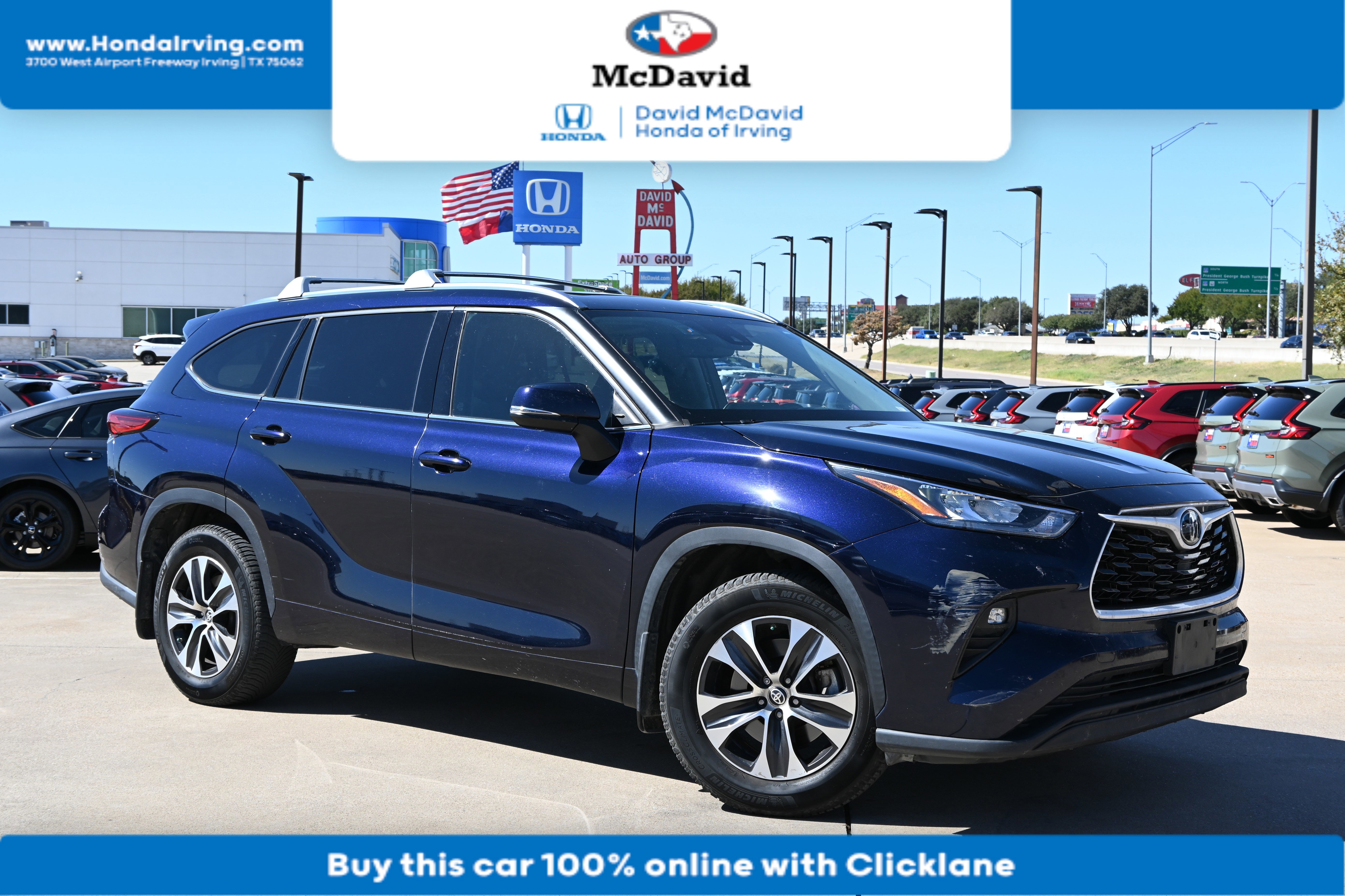 Used 2020 Toyota Highlander XLE