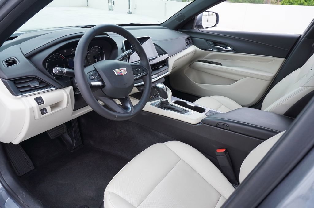 Used 2022 Cadillac CT4 Premium Luxury w/ Climate Package image 16