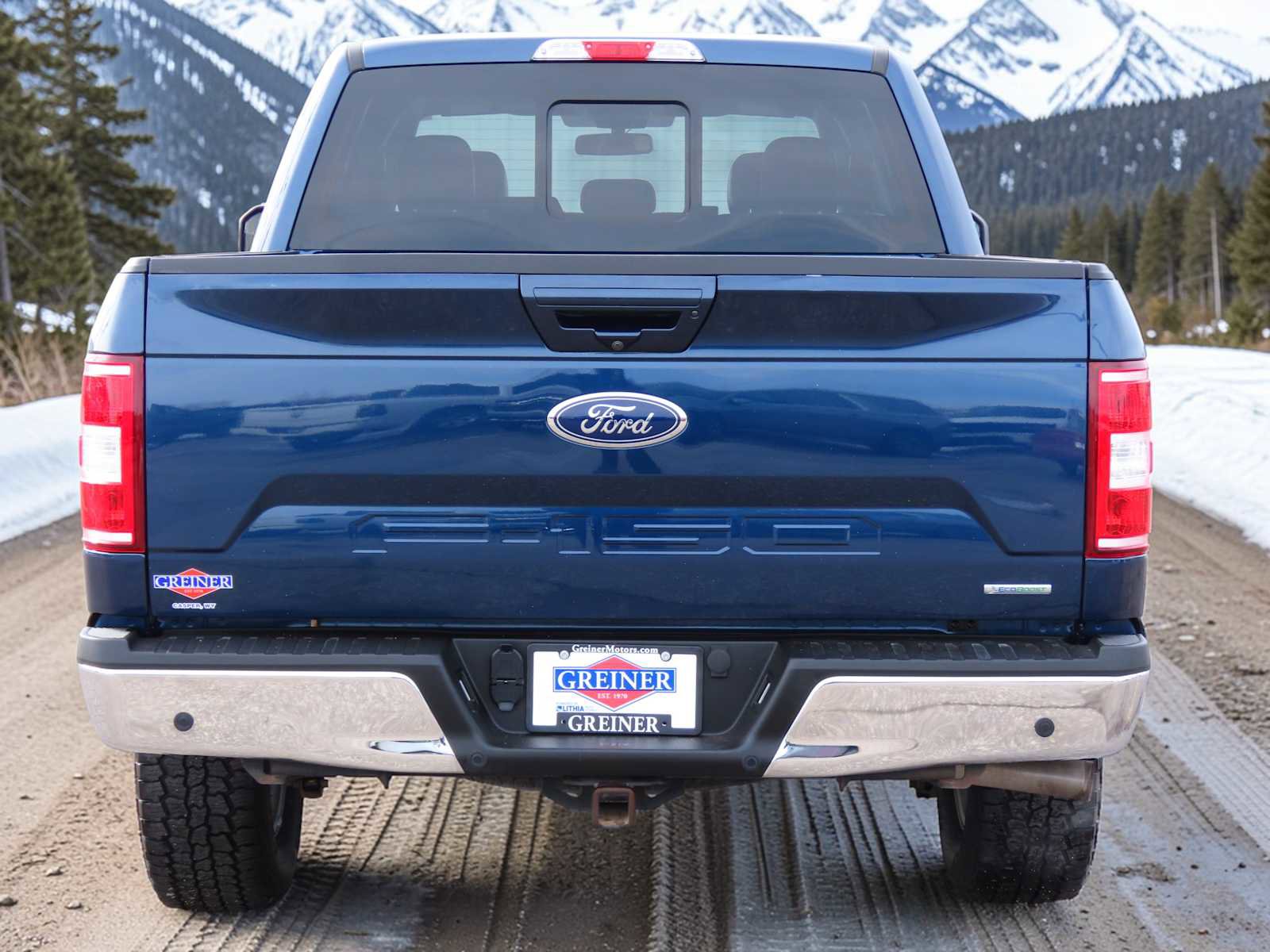 Certified 2019 Ford F150 Lariat w/ FX4 Off-Road Package image 5