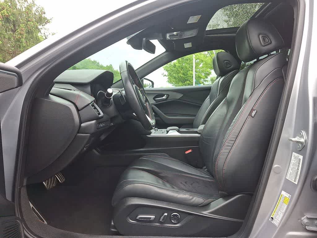 Used 2021 Acura TLX w/ A-SPEC Pkg FWD image 19