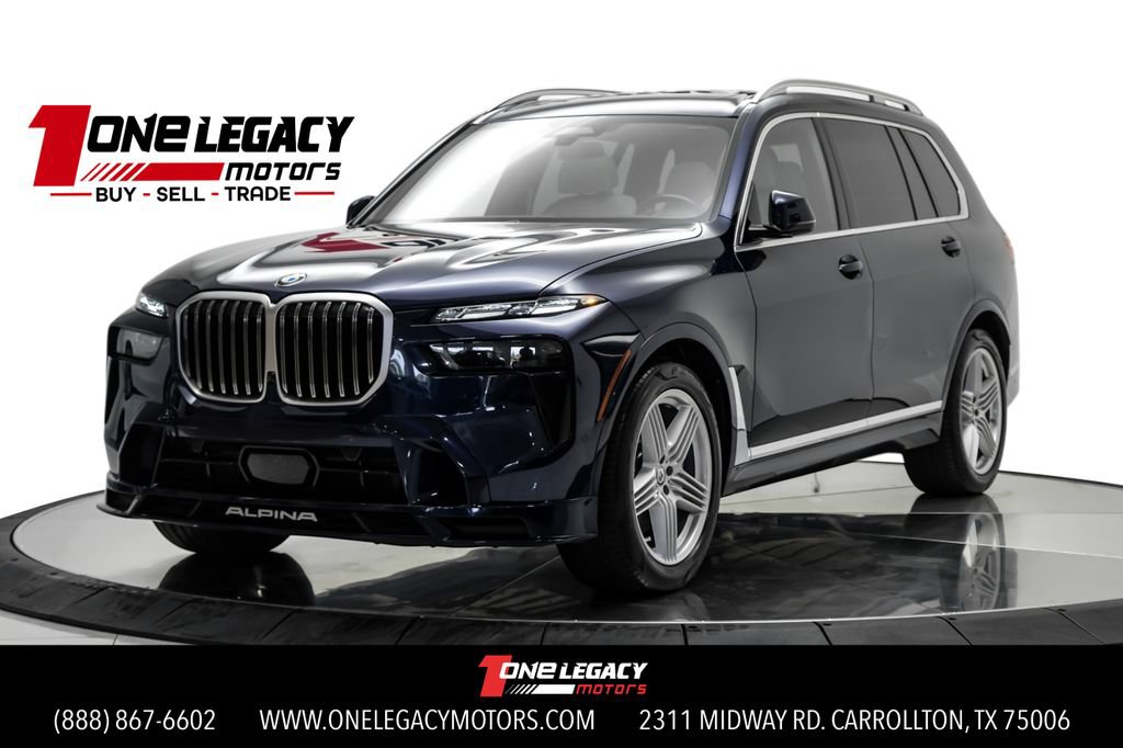 Used 2024 BMW ALPINA XB7 AWD/4WD image 1