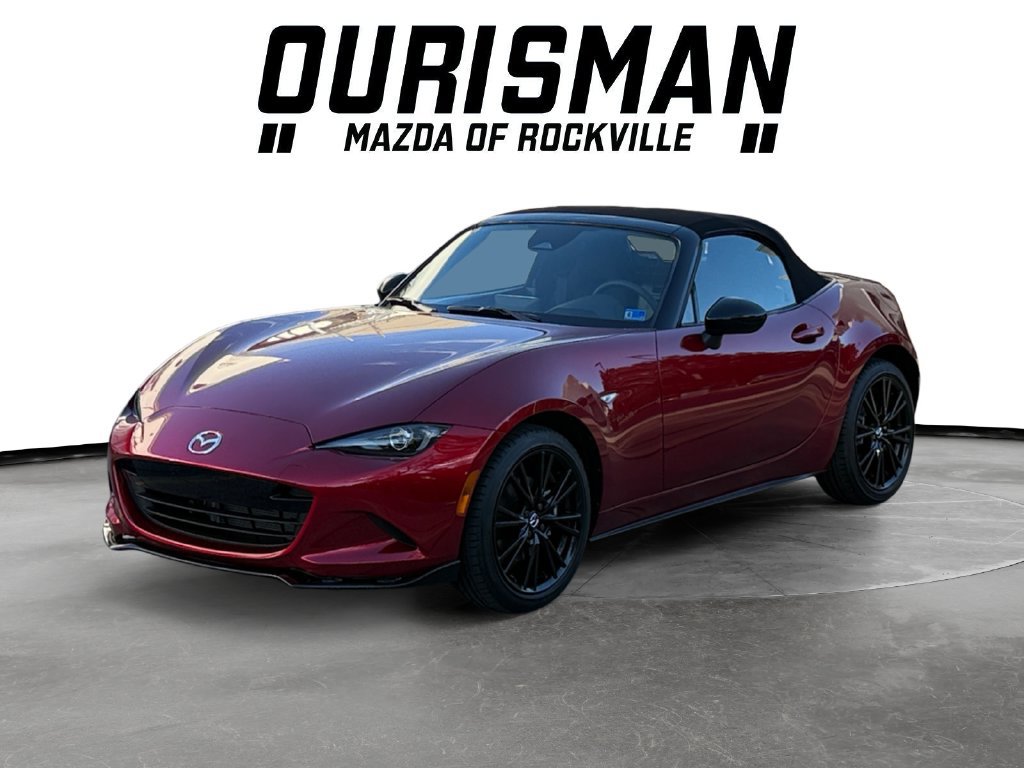 New 2026 MAZDA MX-5 Miata Club RWD image 2