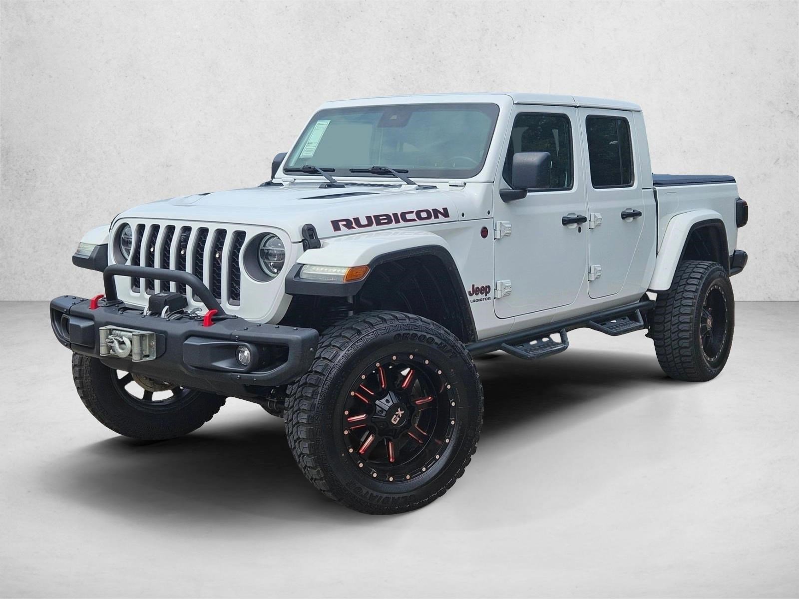 Used 2020 Jeep Gladiator Rubicon AWD/4WD image 1