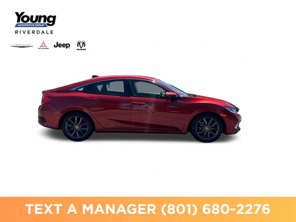 Used 2019 Honda Civic EX-L image 6