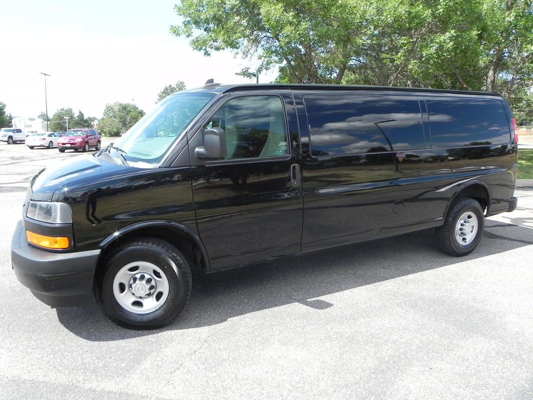 Used 2020 Chevrolet Express 3500 Extended w/ Driver Convenience Package image 3