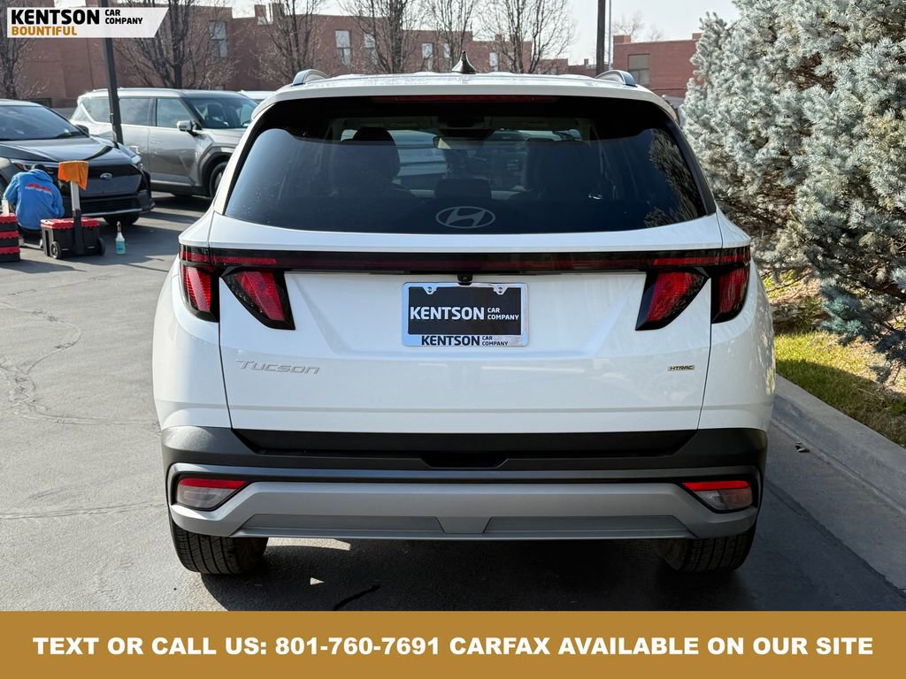Used 2025 Hyundai Tucson SEL image 7