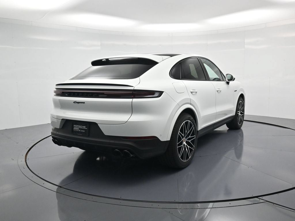 Certified 2026 Porsche Cayenne E-Hybrid Coupe AWD/4WD image 30