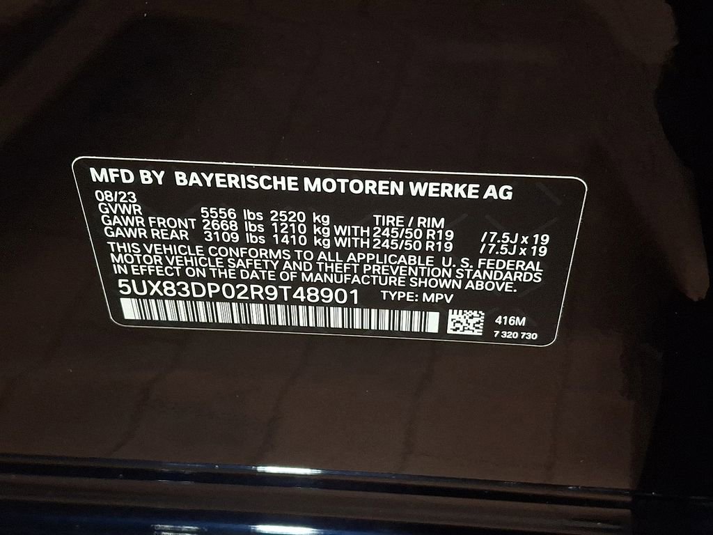 Certified 2024 BMW X3 M40i w/ Premium Package image 27