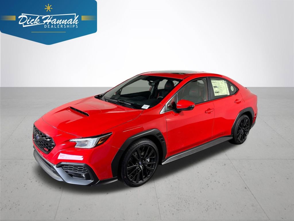 New 2026 Subaru WRX Limited AWD/4WD image 1