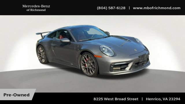 Used 2020 Porsche 911 Carrera 4S AWD/4WD image 4