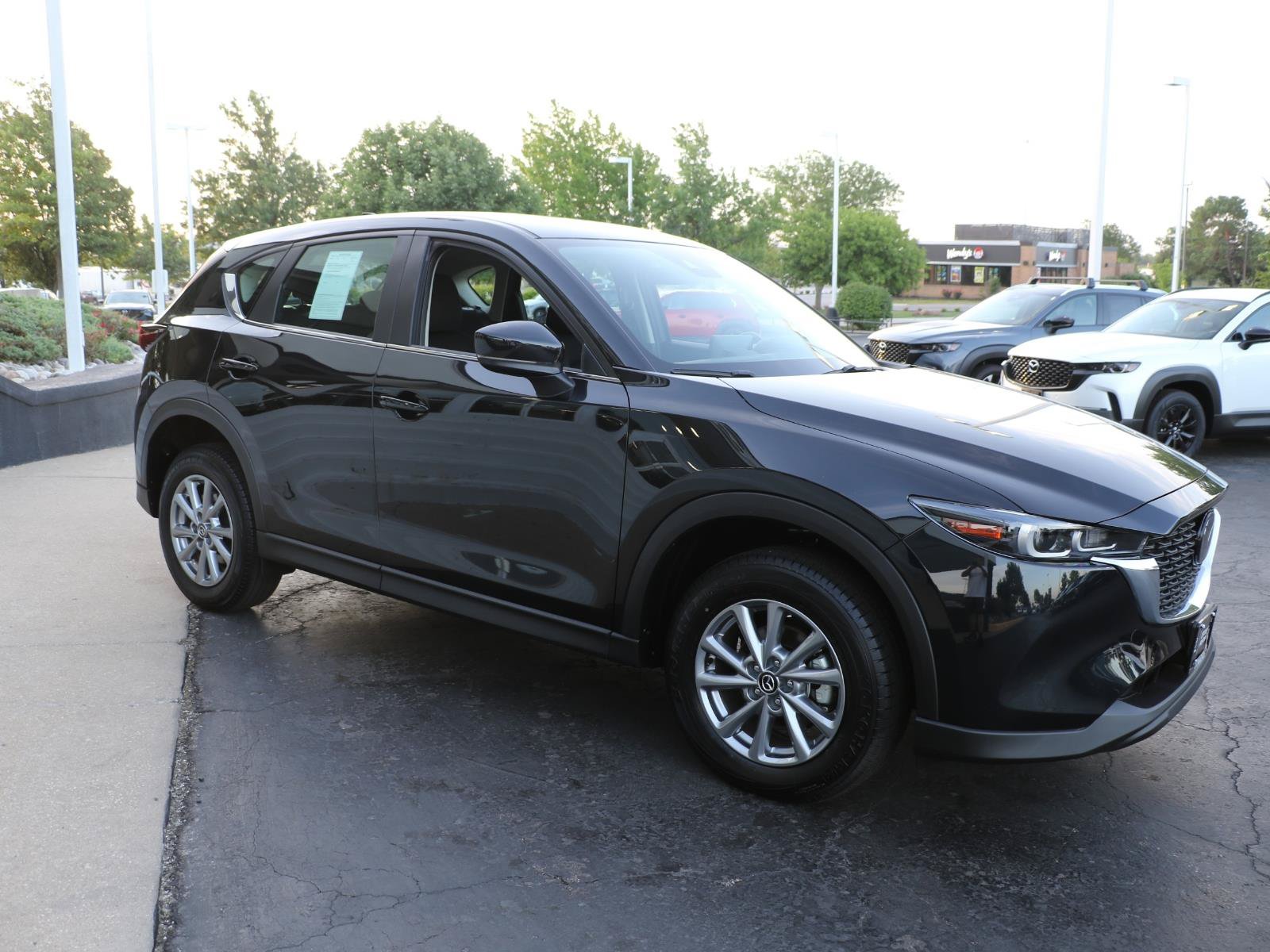 Certified 2025 MAZDA CX-5 AWD 2.5 S image 6