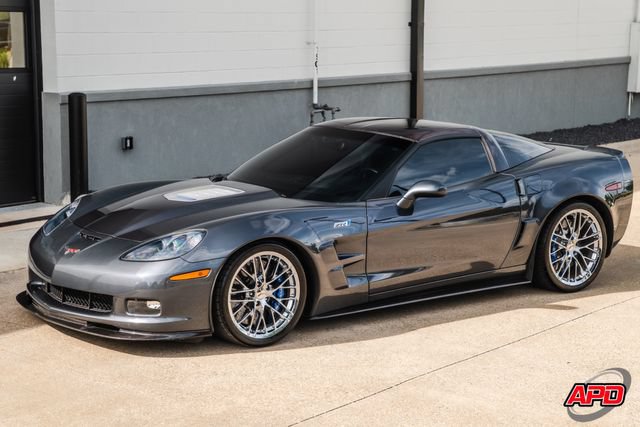 Used 2010 Chevrolet Corvette ZR1 w/ Preferred Equipment Group RWD image 59