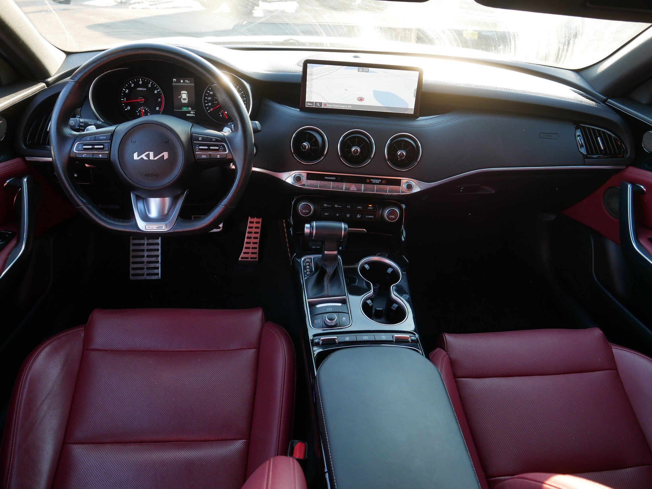 Certified 2022 Kia Stinger GT-Line w/ Sun & Sound Package image 11