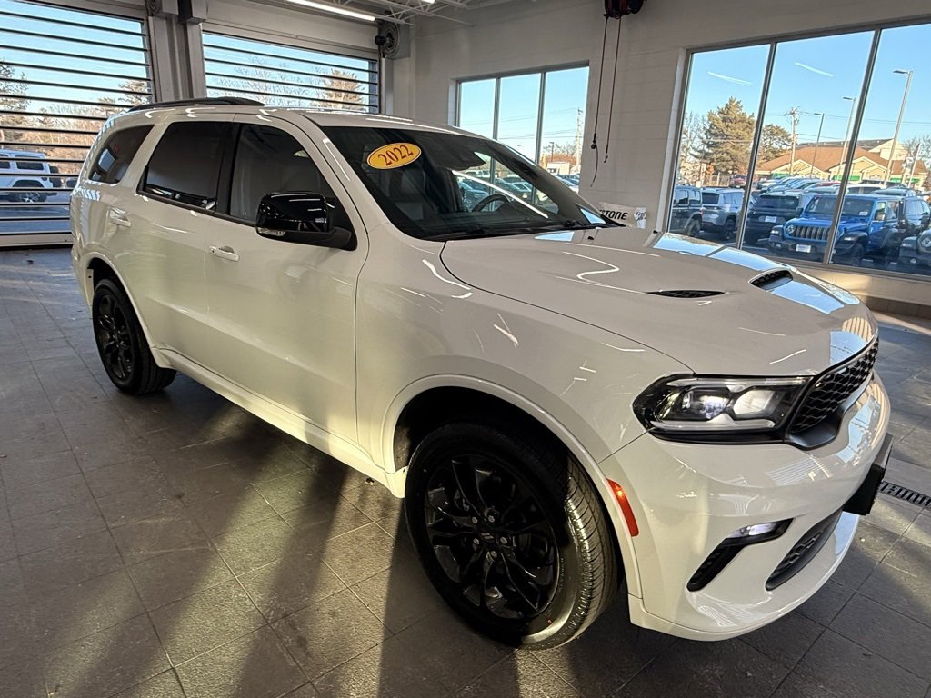 Certified 2022 Dodge Durango GT