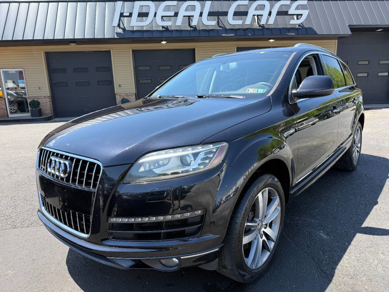 Used 2014 Audi Q7 3.0T Premium Plus w/ Premium Plus Package AWD/4WD image 1