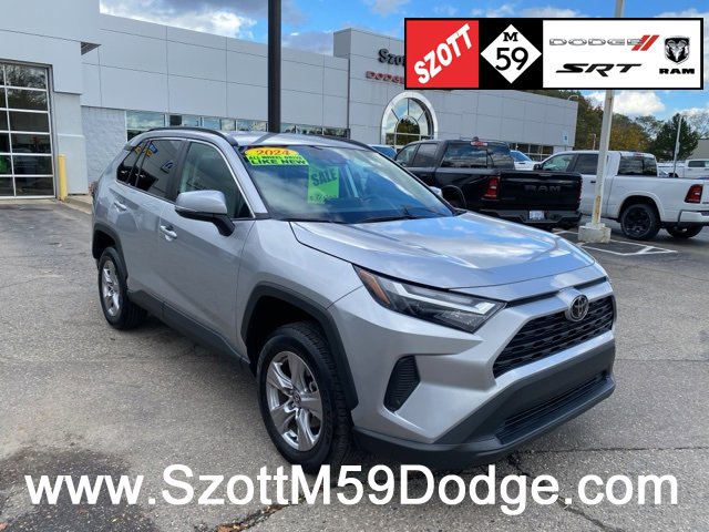 Used 2024 Toyota RAV4 XLE
