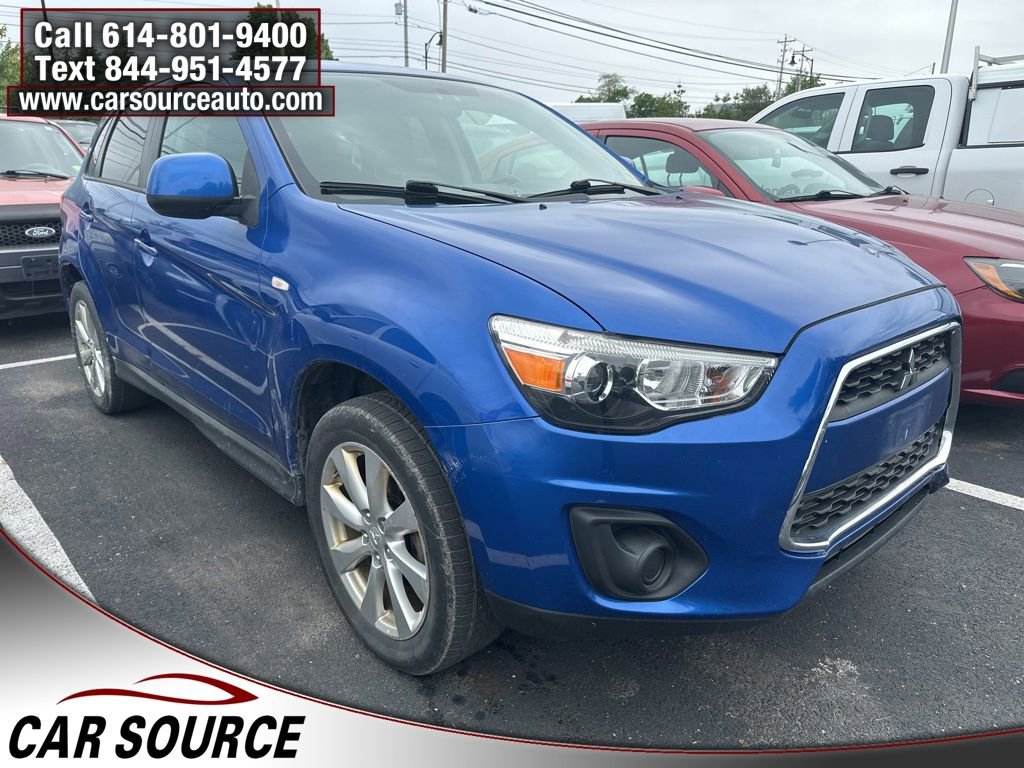 Used 2015 Mitsubishi Outlander Sport ES