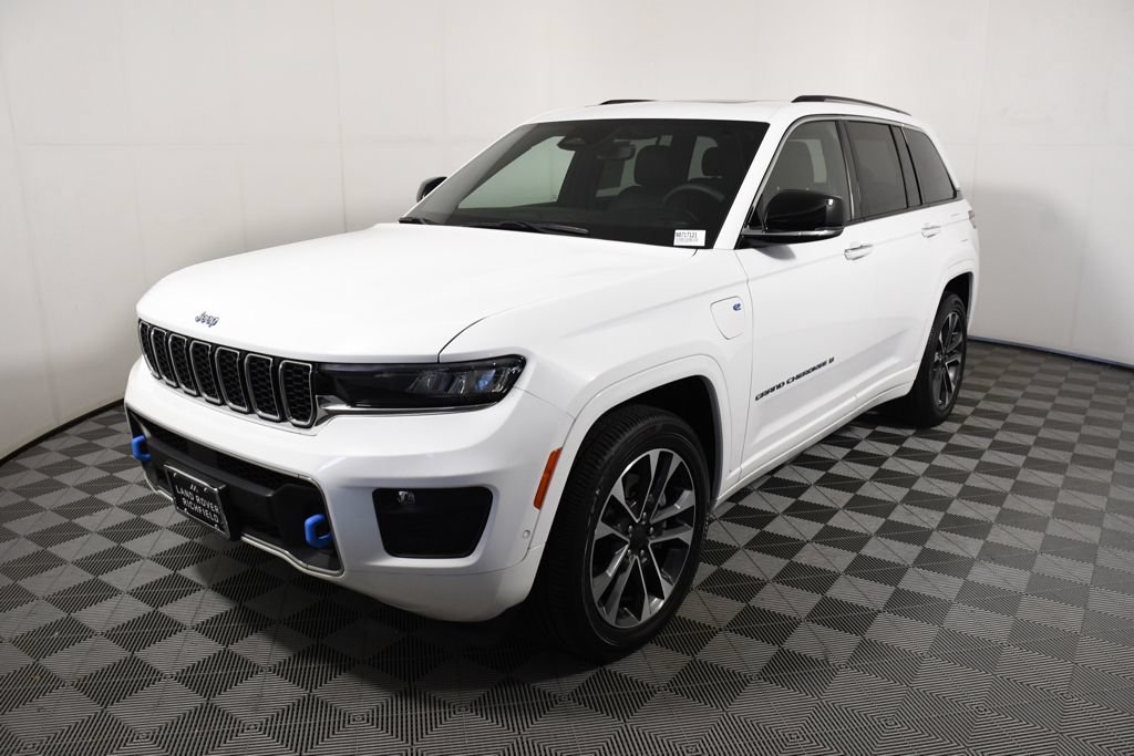 Used 2022 Jeep Grand Cherokee Overland AWD/4WD image 1