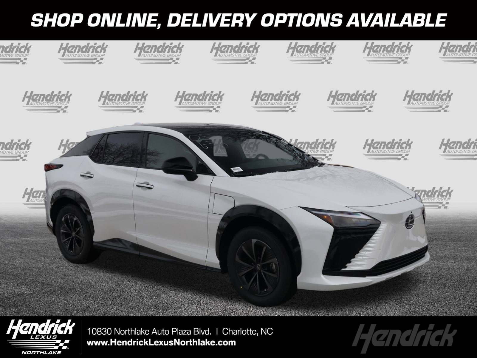 New 2026 Lexus RZ 350e 2WD image 1