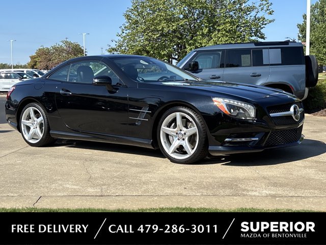 Used 2014 Mercedes-Benz SL 550