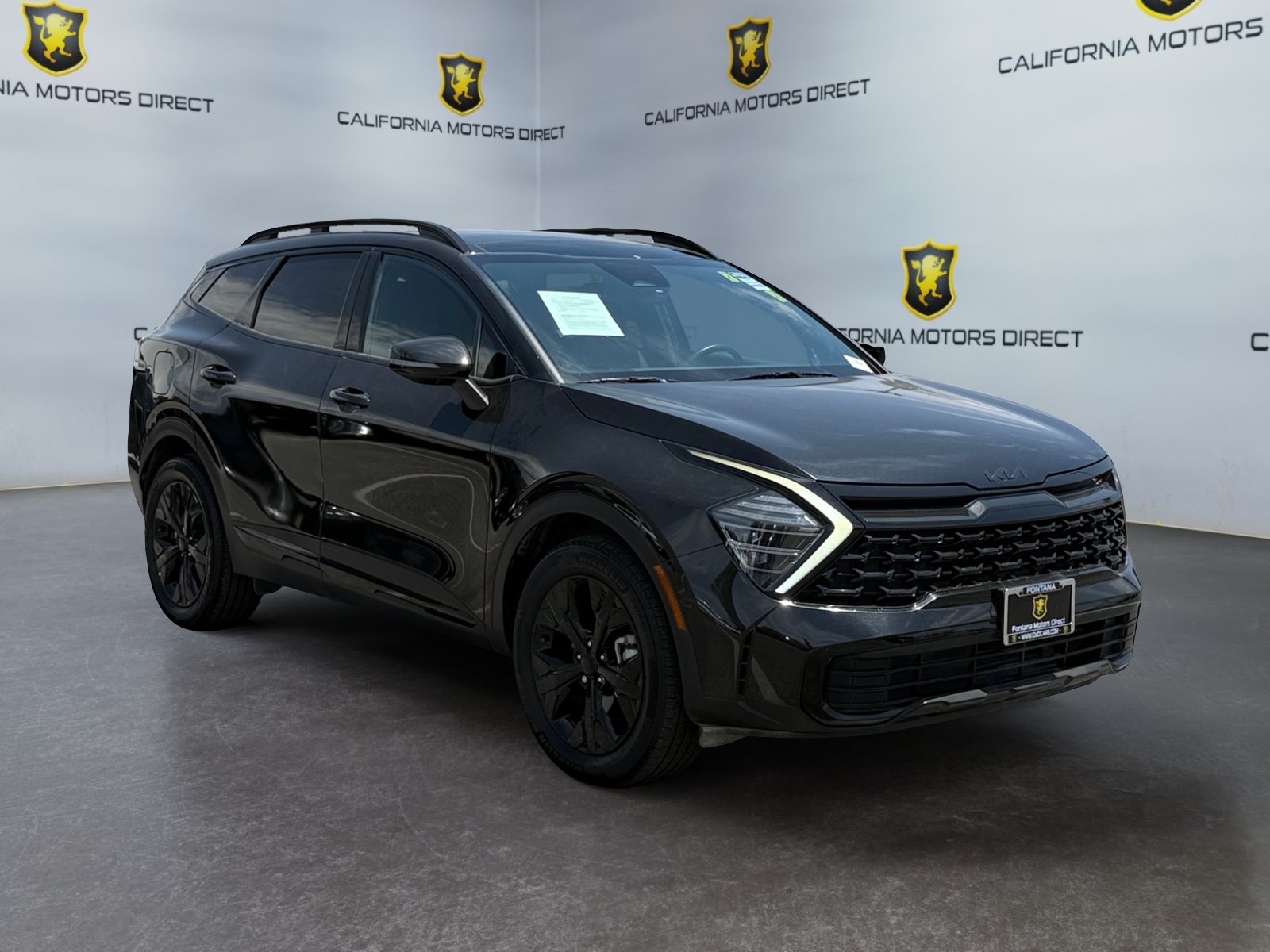 Used 2025 Kia Sportage X-Line AWD/4WD image 7