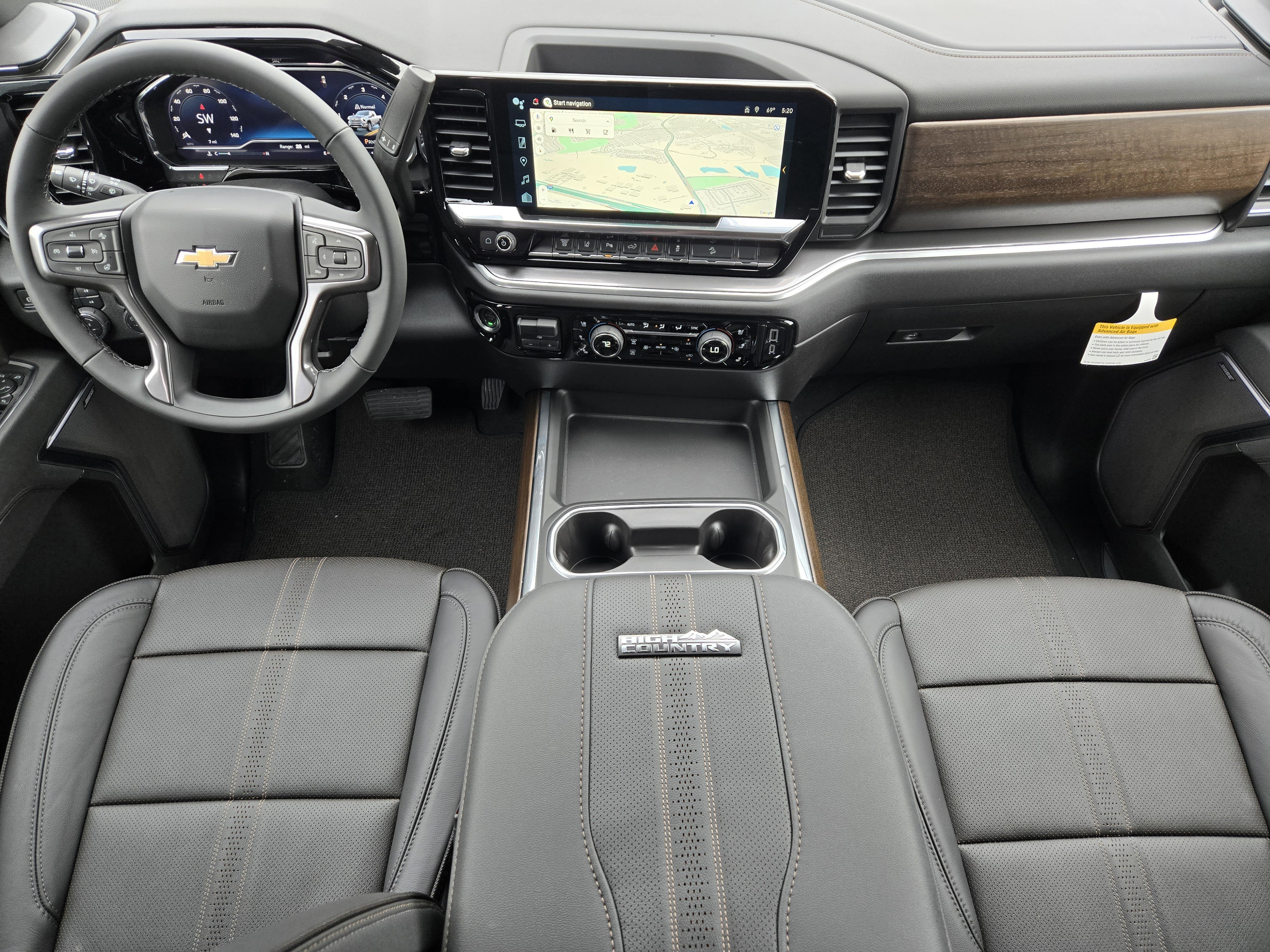 New 2025 Chevrolet Silverado 2500 High Country w/ Technology Package image 20