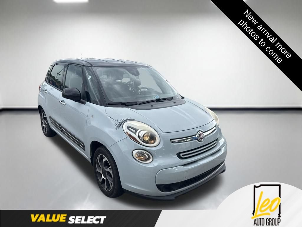 Used 2015 FIAT 500L Easy FWD video 1